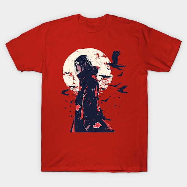 itachi T-Shirt by peterdoraki